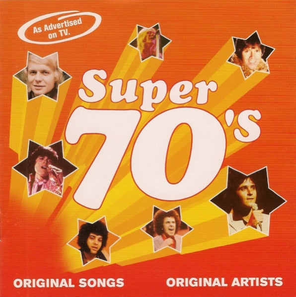 Various : Super 70's (2xCD, Comp)