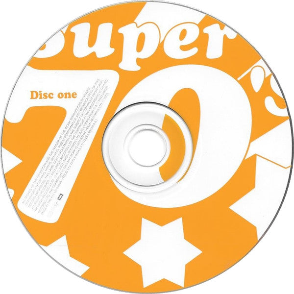 Various : Super 70's (2xCD, Comp)
