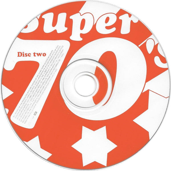 Various : Super 70's (2xCD, Comp)