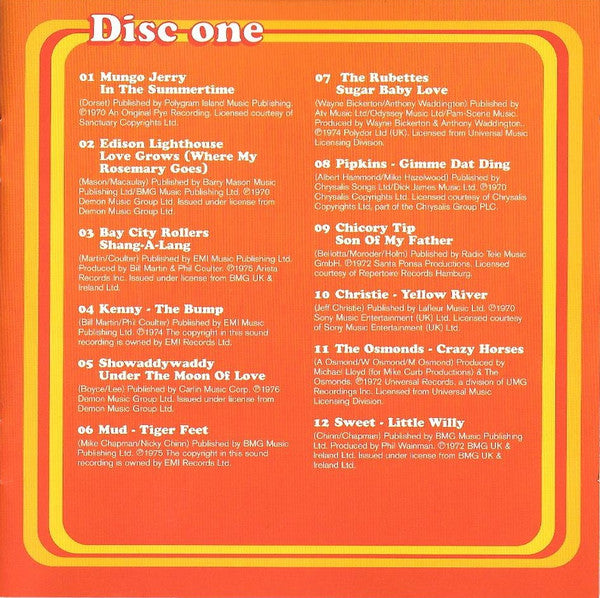 Various : Super 70's (2xCD, Comp)