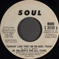 Junior Walker & The All Stars : Dancin' Like They Do On Soul Train (7", Single, Mono, Promo)