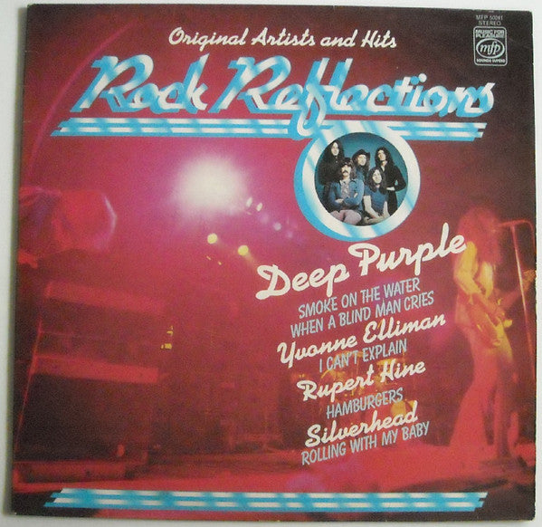 Various : Rock Reflections (LP, Comp, RE)