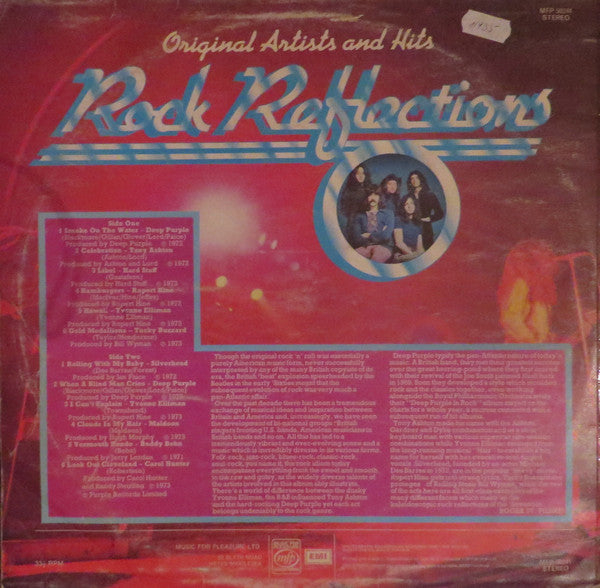 Various : Rock Reflections (LP, Comp, RE)