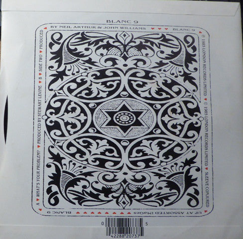 Blancmange : What's Your Problem? (7", Single, Sil)