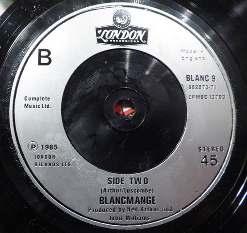 Blancmange : What's Your Problem? (7", Single, Sil)