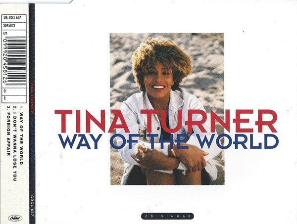 Tina Turner : Way Of The World (CD, Single)