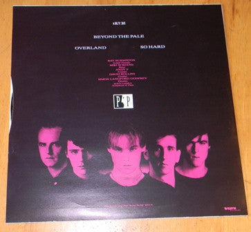 Passion Puppets : Beyond The Pale (12")