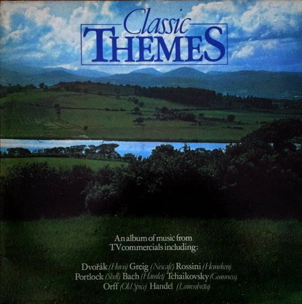 Unknown Artist : Classic Themes (LP, Comp)