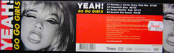 Yeah! (3) : Go Go Girls (12")