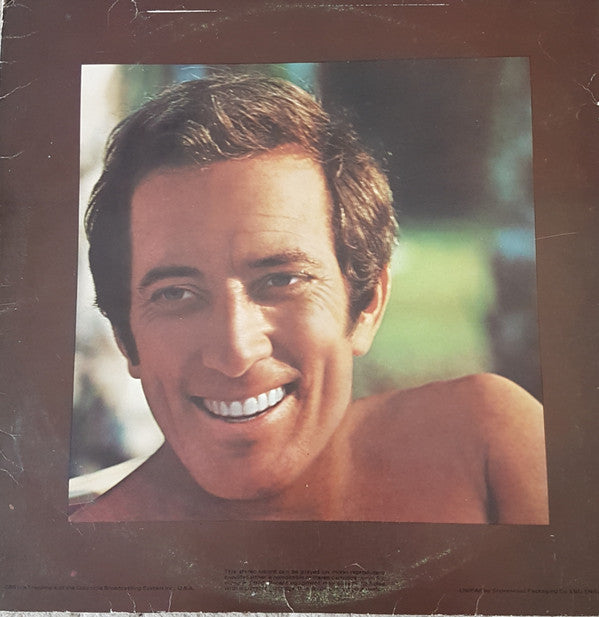 Andy Williams : The Impossible Dream (2xLP, Comp)