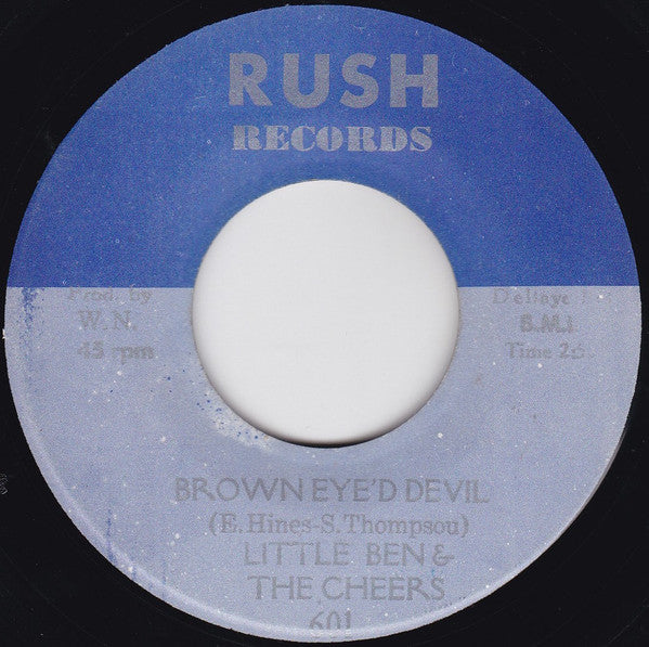 Little Ben & The Cheers : Beggar Of Love (7")