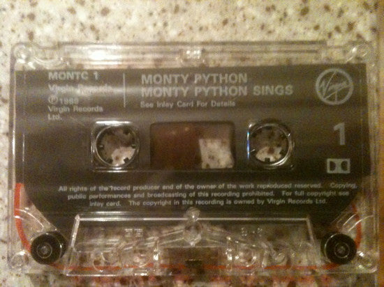 Monty Python : Monty Python Sings (Cass, Comp)
