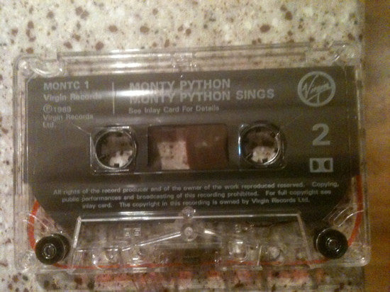 Monty Python : Monty Python Sings (Cass, Comp)