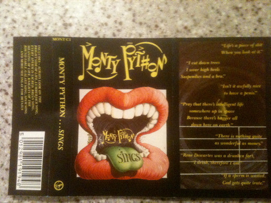 Monty Python : Monty Python Sings (Cass, Comp)