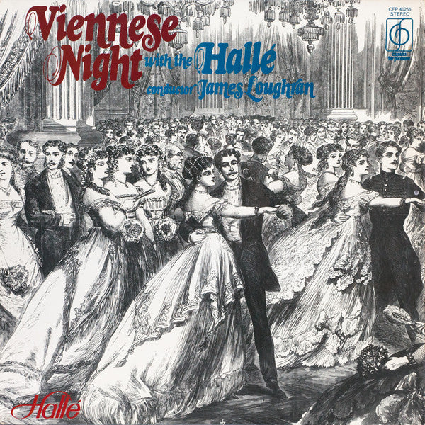 Hallé Orchestra Conductor James Loughran : Viennese Night With The Hallé (LP)
