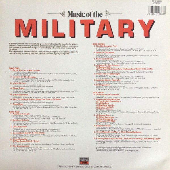 Various : Music Of The Military (2xLP, Comp)