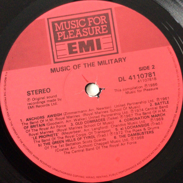 Various : Music Of The Military (2xLP, Comp)