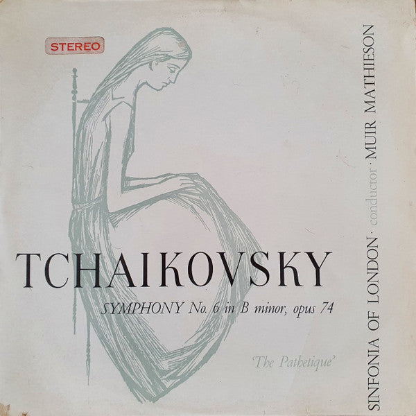 Pyotr Ilyich Tchaikovsky : Symphony No.6 In B Minor, Opus 74 'The Pathetique' (LP)