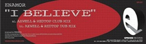 Enamor : I Believe (12")