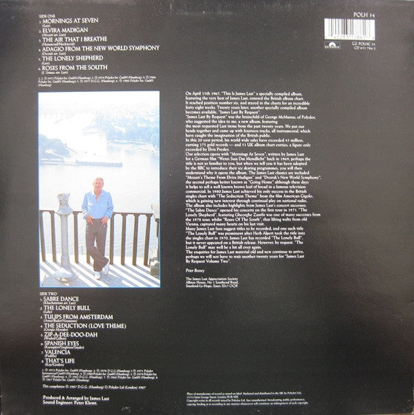 James Last : By Request (LP, Comp)