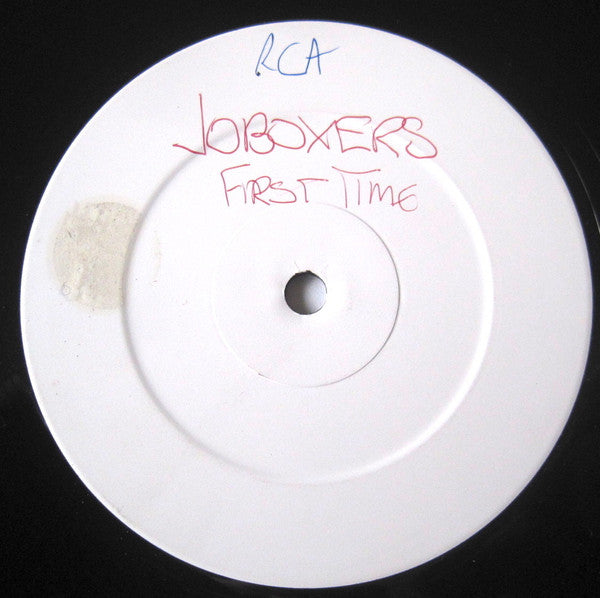JoBoxers : Is This Really The First Time (12", Promo, W/Lbl)