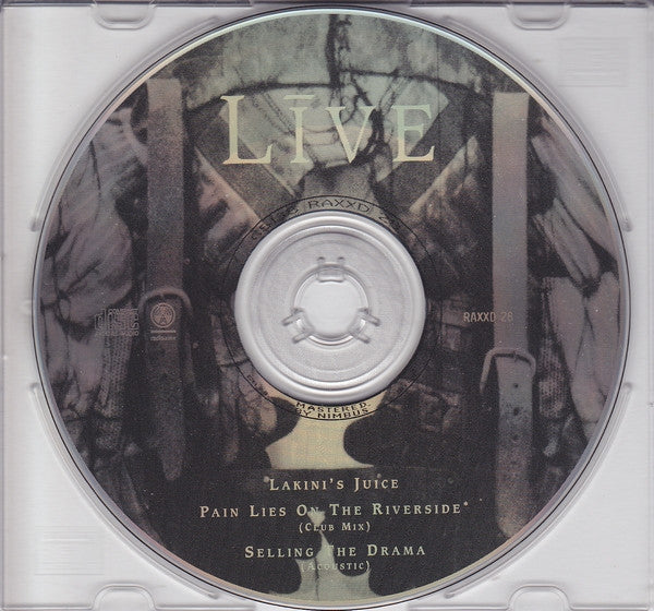 Live : Lakini's Juice (CD, Single, Dig)
