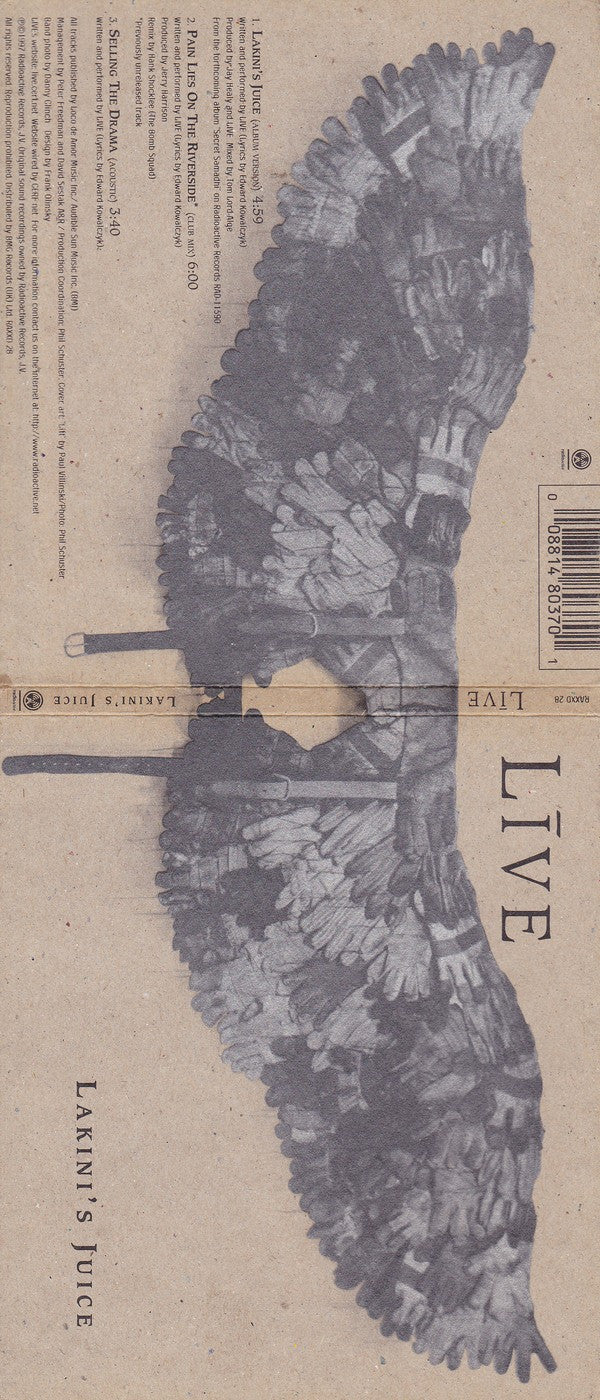 Live : Lakini's Juice (CD, Single, Dig)