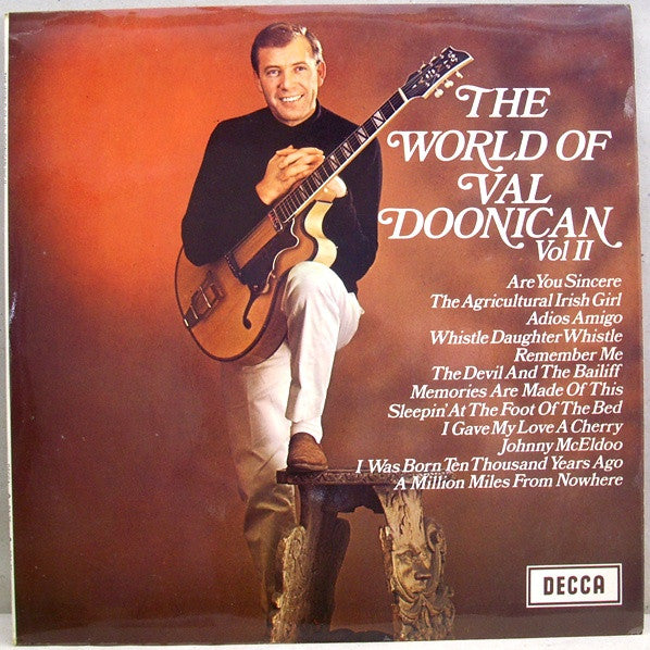 Val Doonican : The World Of Val Doonican Vol II (LP, Comp)