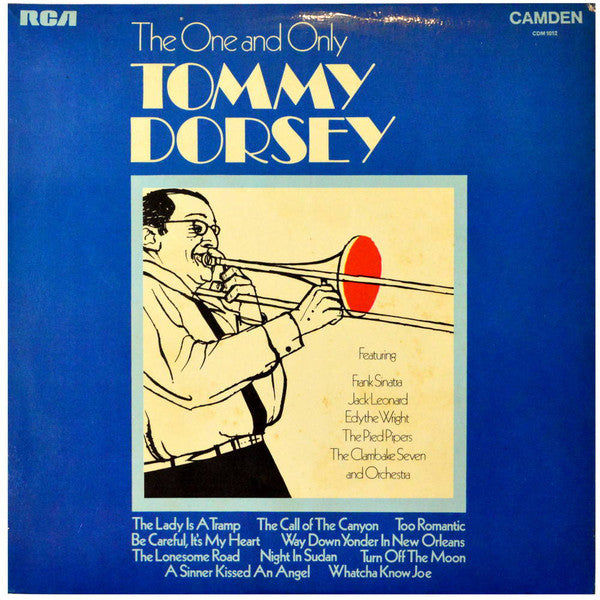 Tommy Dorsey : The One And Only Tommy Dorsey (LP, Comp, Mono, RE)
