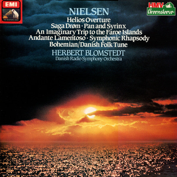 Carl Nielsen – Herbert Blomstedt, Danmarks Radios Symfoniorkester : Orchestral Works (LP, Album, RE)