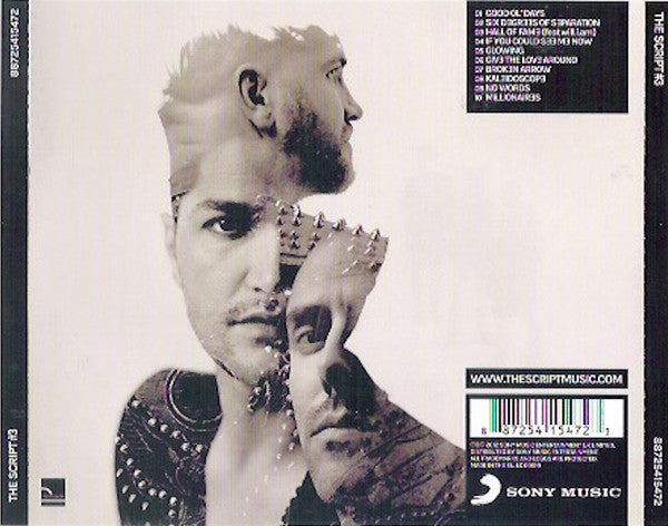 The Script : #3 (CD, Album)