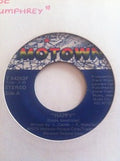 Eddie Kendricks : Happy / Deep And Quiet Love (7", Single)