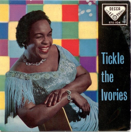 Winifred Atwell : Tickle The Ivories (7", EP)