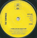 The Temprees : I Found Love On A Disco Floor (7")