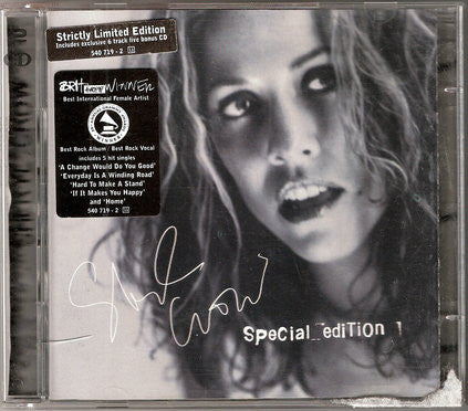 Sheryl Crow : Sheryl Crow - Special Edition (2xCD, Album, Ltd, S/Edition)