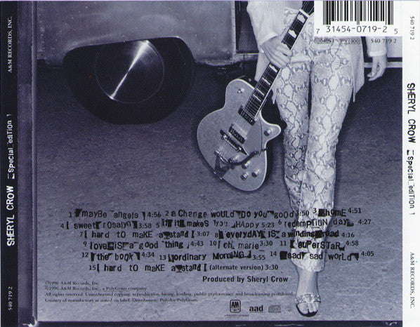 Sheryl Crow : Sheryl Crow - Special Edition (2xCD, Album, Ltd, S/Edition)