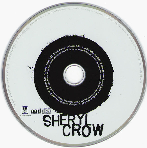 Sheryl Crow : Sheryl Crow - Special Edition (2xCD, Album, Ltd, S/Edition)