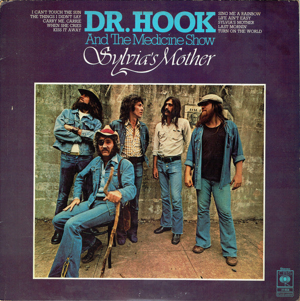 Dr. Hook And The Medicine Show* : Sylvia's Mother (LP, Comp, RE)