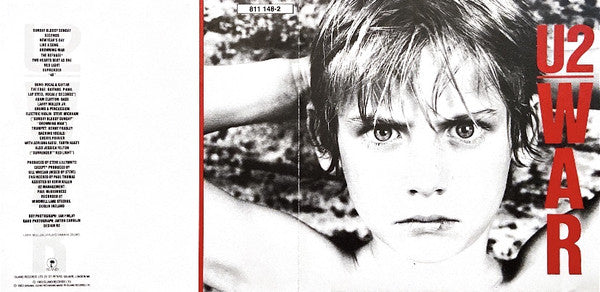 U2 : War (CD, Album, RE)
