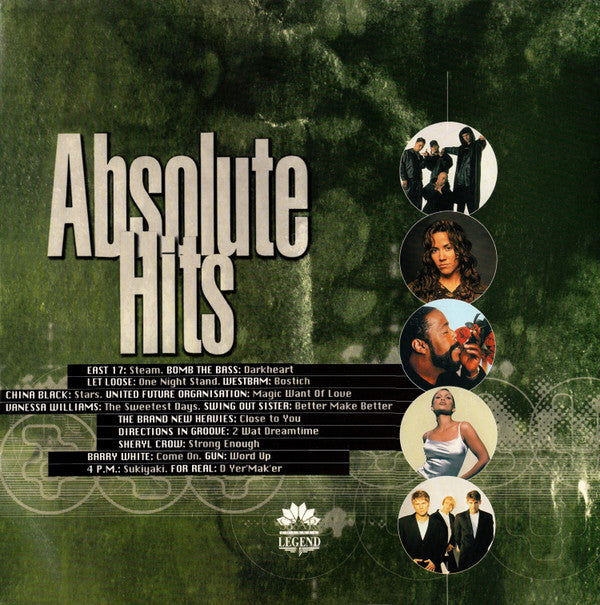 Various : Absolute Hits (LP, Comp)