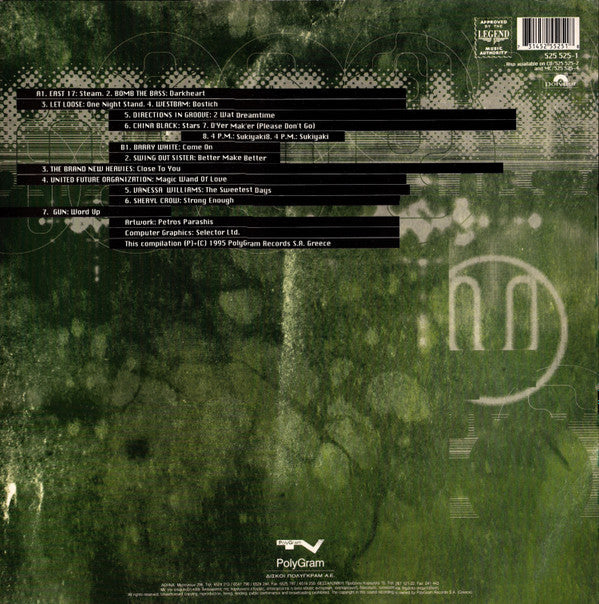 Various : Absolute Hits (LP, Comp)