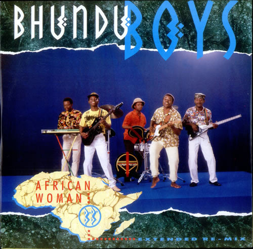 Bhundu Boys : African Woman (12")