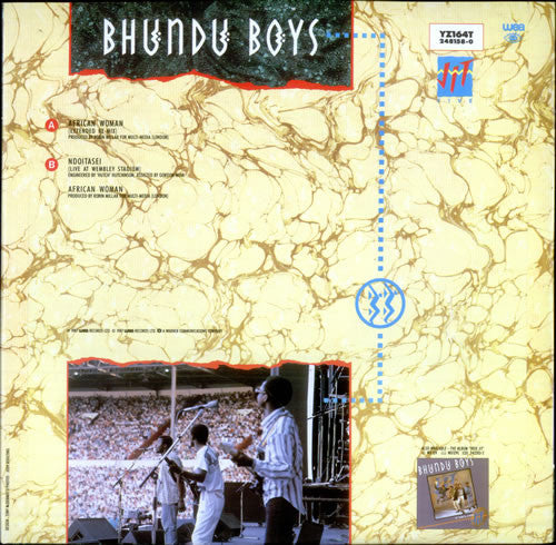 Bhundu Boys : African Woman (12")
