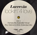 Lucrezia : Lookin' 4 Love (12", Promo)