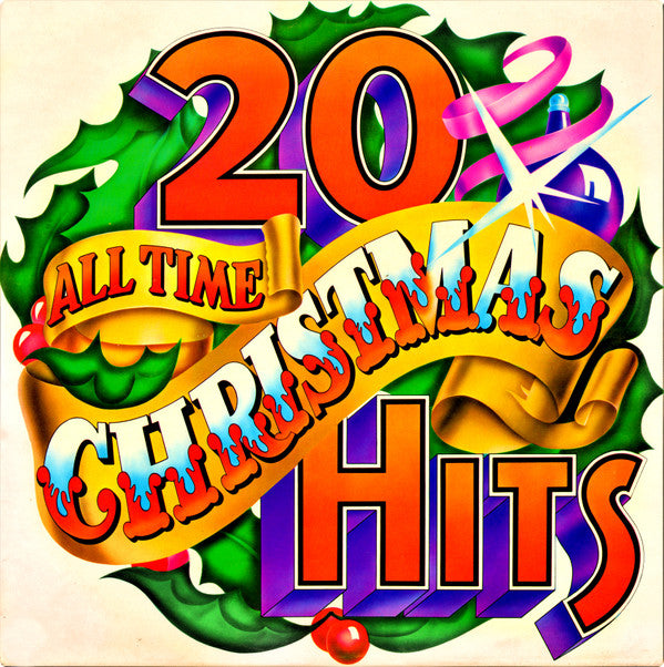 The Alan Peters Orchestra And Chorus : 20 All Time Christmas Hits (LP)