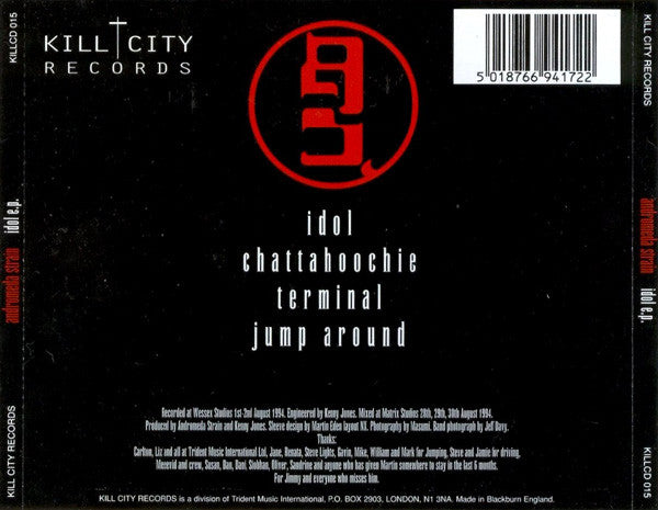 Andromeda Strain : Idol E.P. (CD, EP)