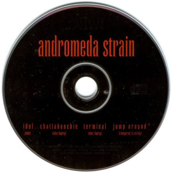 Andromeda Strain : Idol E.P. (CD, EP)