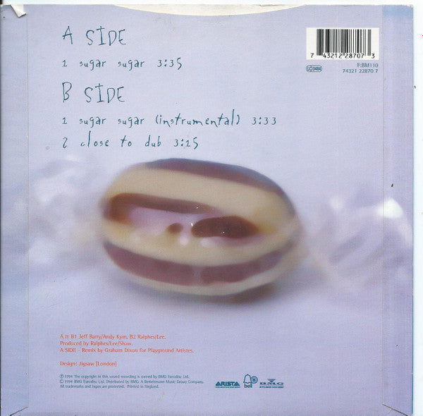 Duke Baysee : Sugar Sugar (7")
