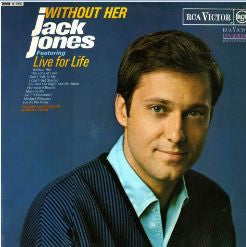 Jack Jones : Without Her (LP, Album)