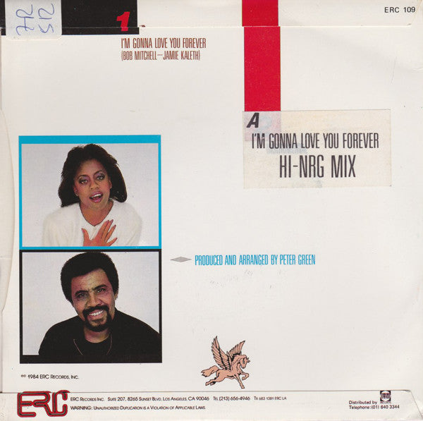 Jimmy Ruffin & Jackson Moore : I'm Gonna Love You Forever (7", Single)